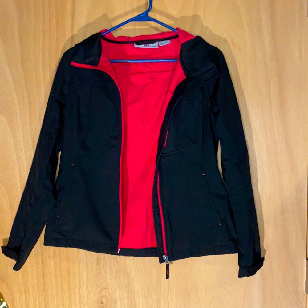 Black and pink Winter jacket